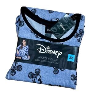 Disney Women's Pajamas Set Size 3X NWT